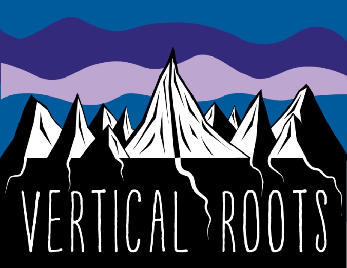 Vertical Roots Logo Design